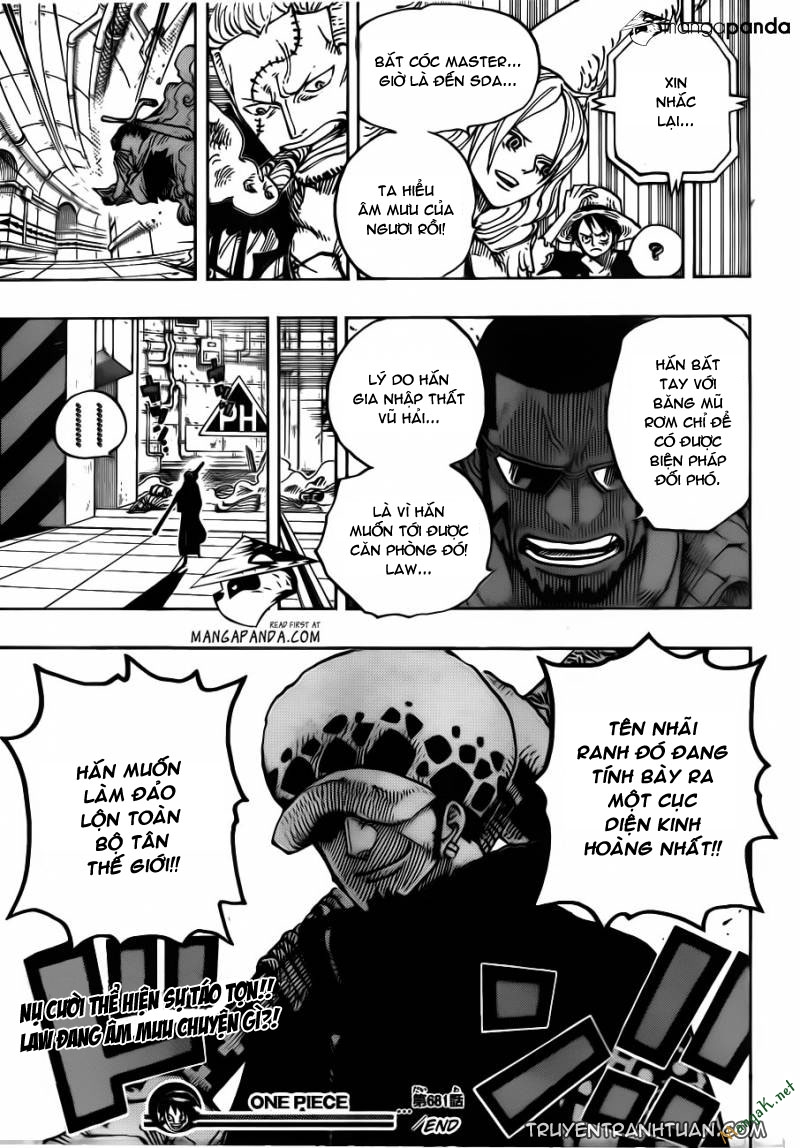 One Piece Tập 681 trang 20