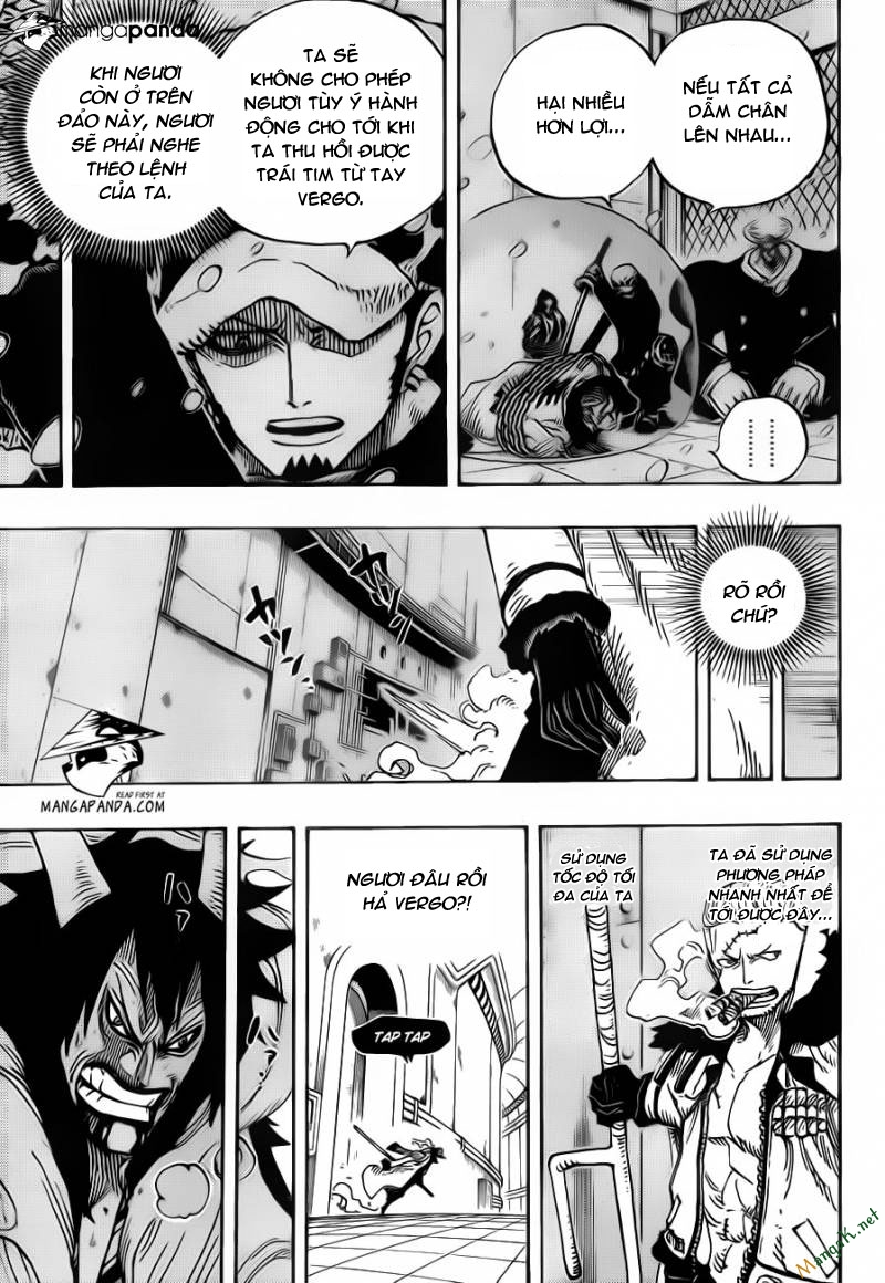 One Piece Tập 681 trang 4