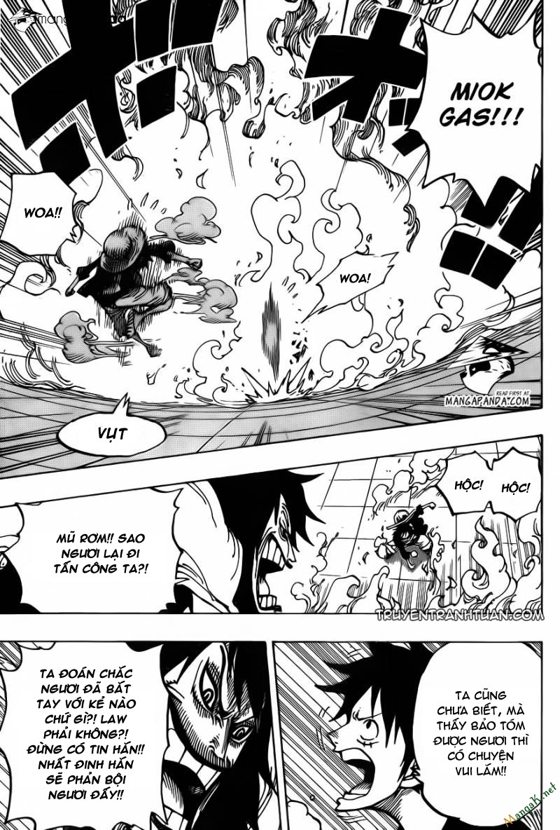 One Piece Tập 681 trang 6