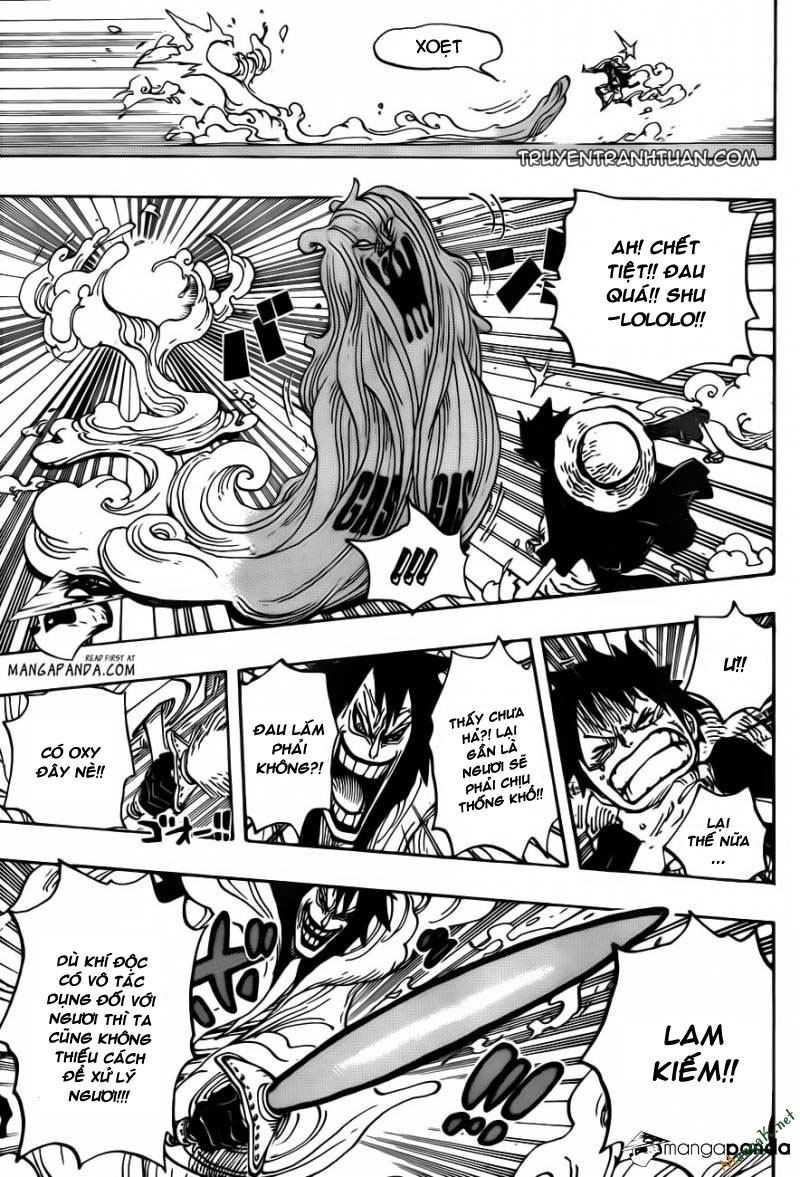 One Piece Tập 681 trang 10