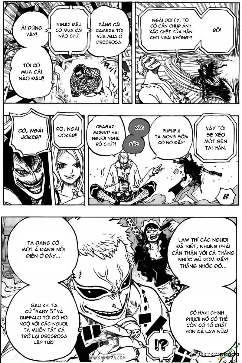 One Piece Tập 682 trang 11