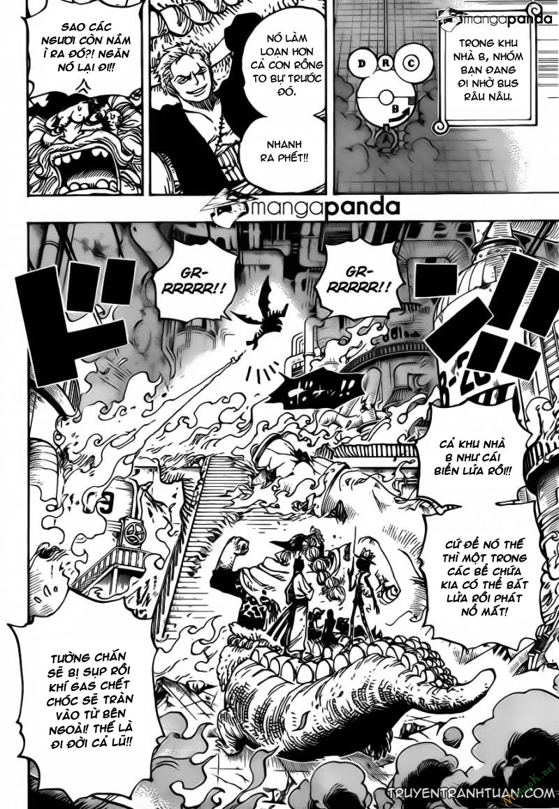 One Piece Tập 682 trang 12