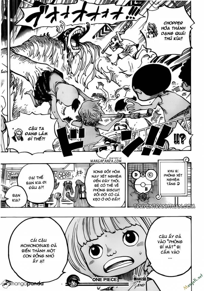 One Piece Tập 682 trang 19