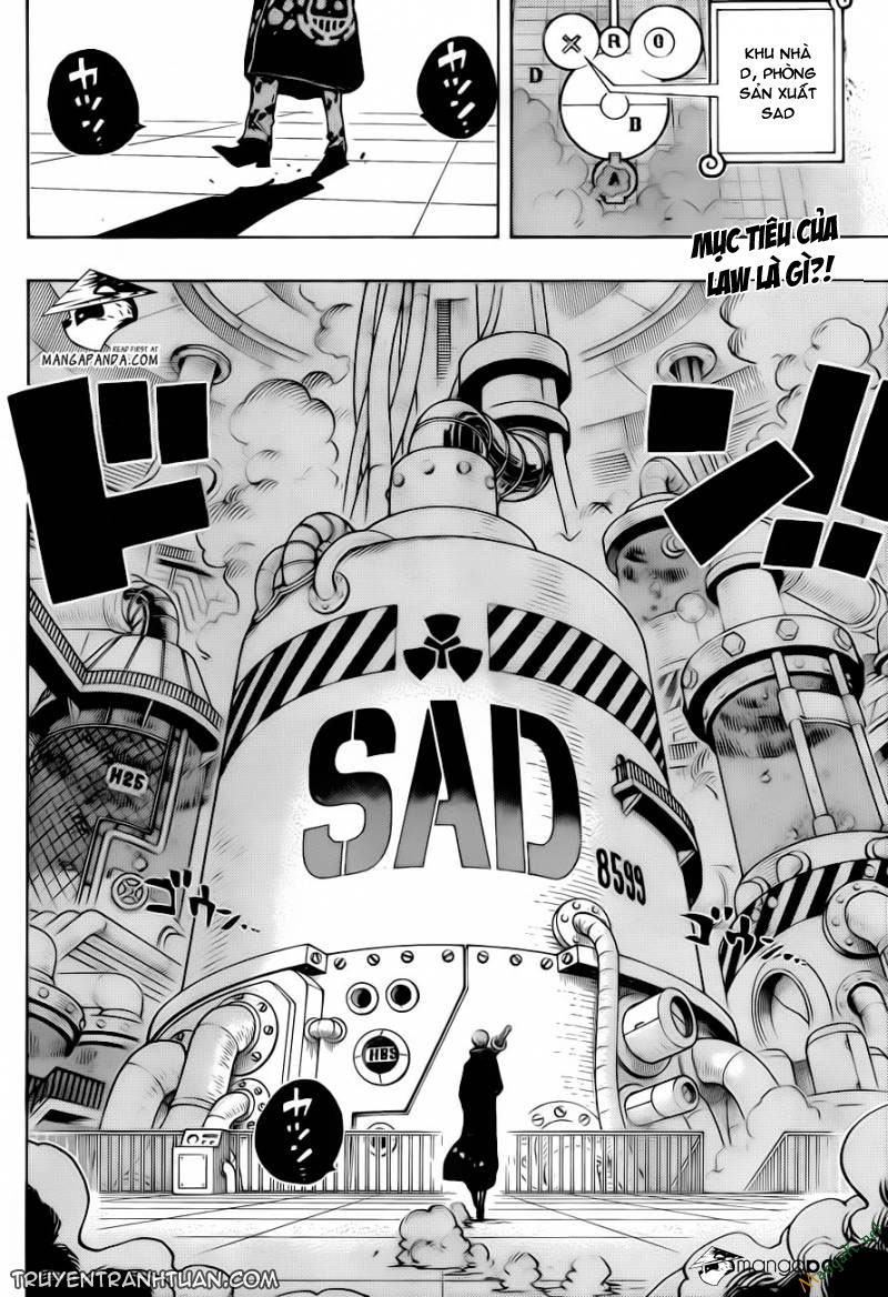 One Piece Tập 682 trang 3