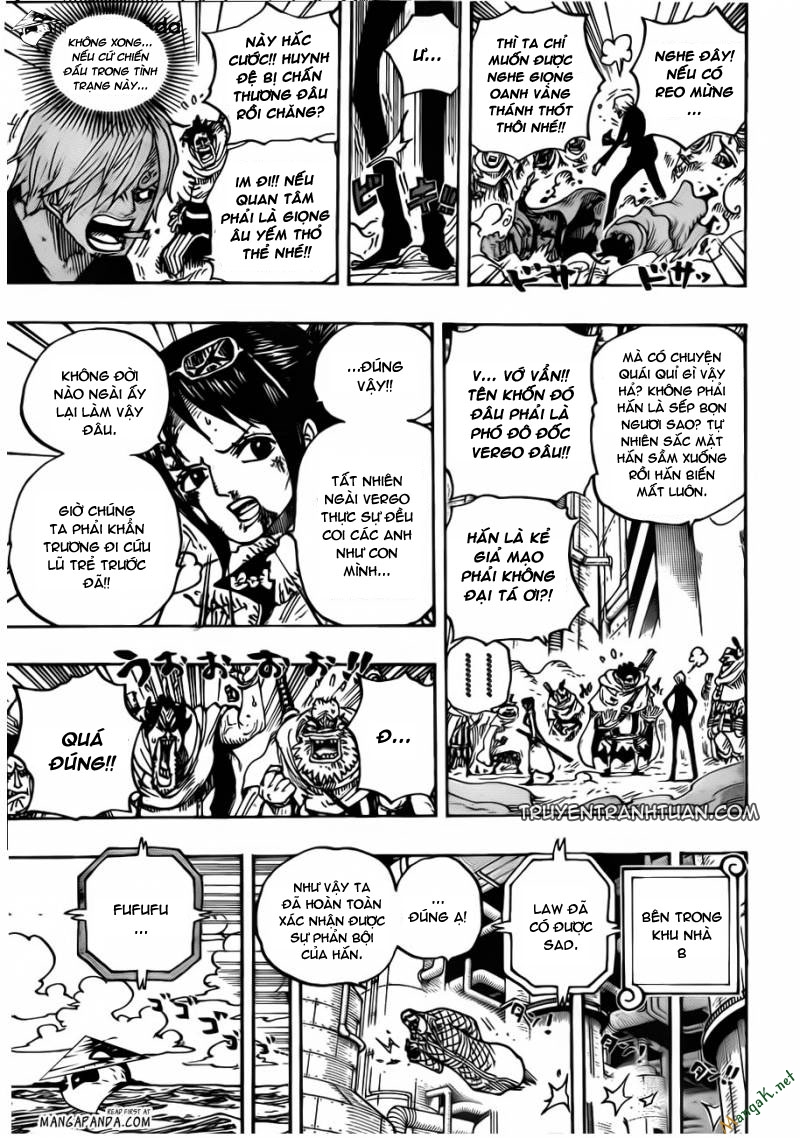 One Piece Tập 682 trang 6