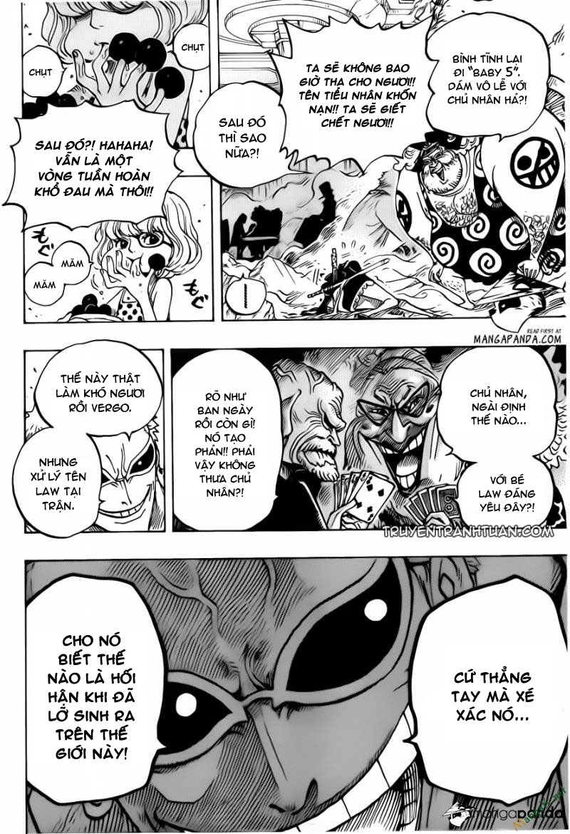 One Piece Tập 682 trang 10