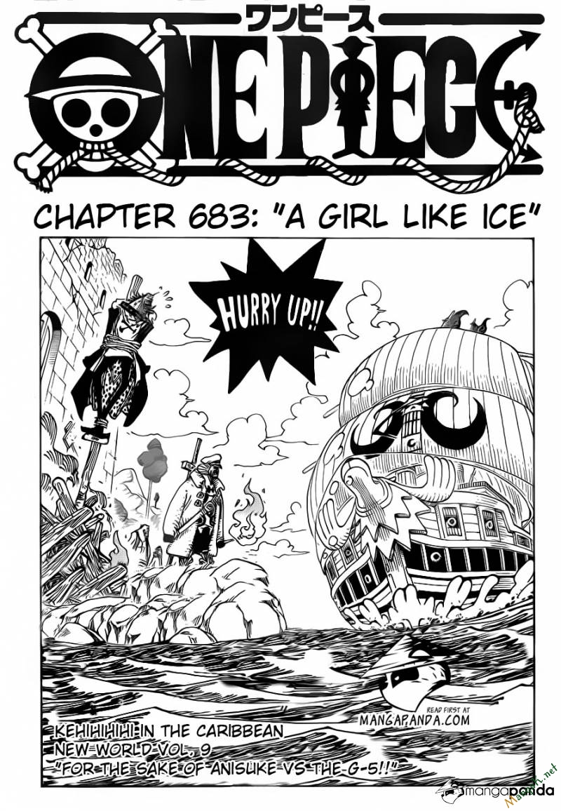 One Piece Tập 683 trang 2