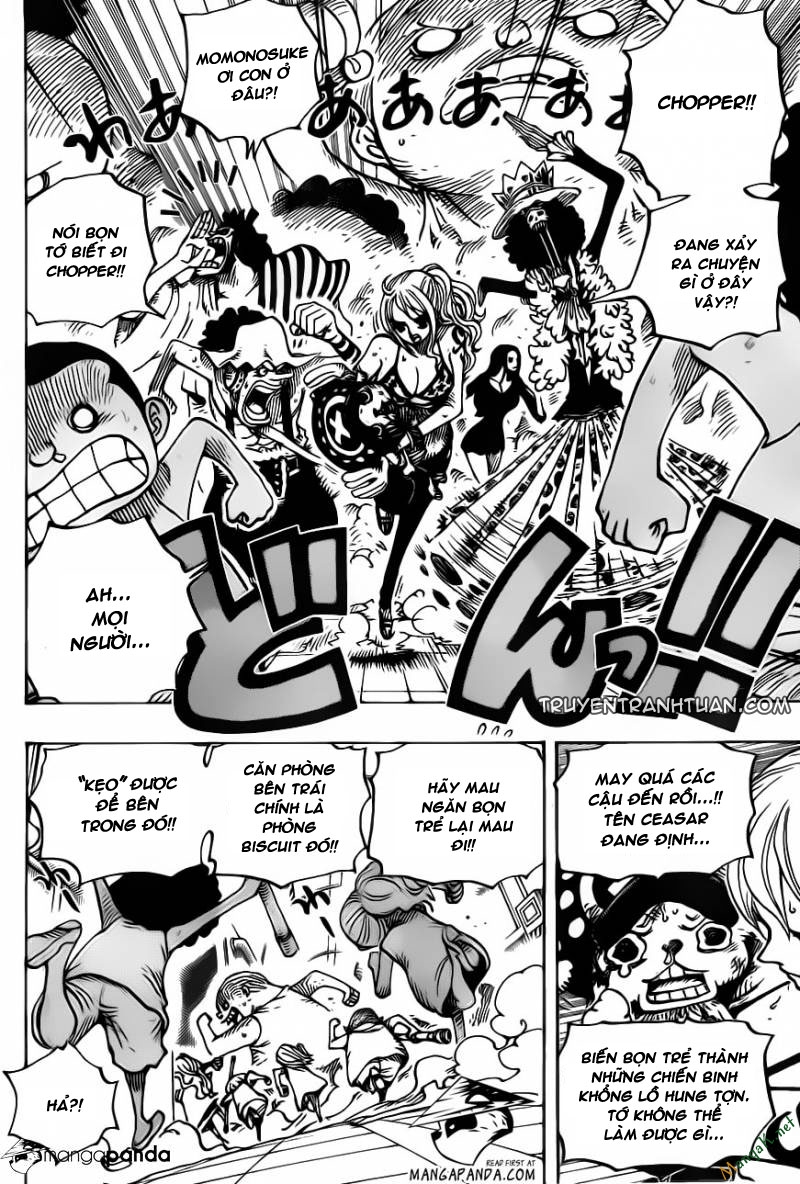 One Piece Tập 683 trang 11