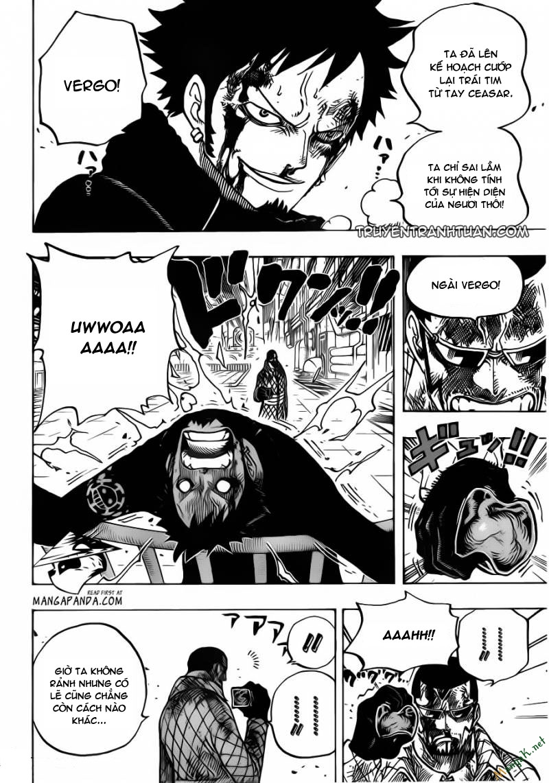 One Piece Tập 683 trang 19