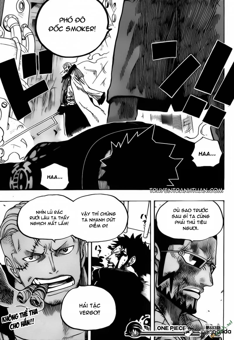 One Piece Tập 683 trang 20
