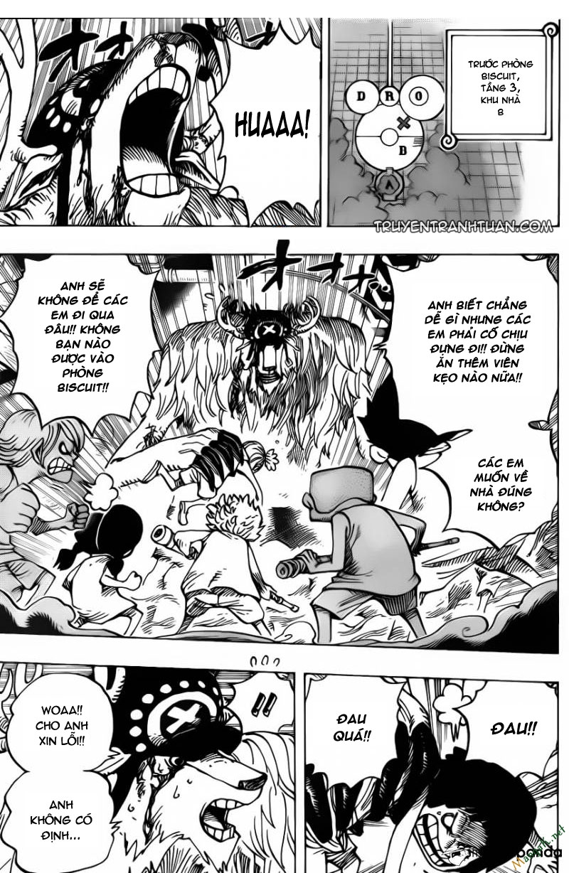 One Piece Tập 683 trang 8