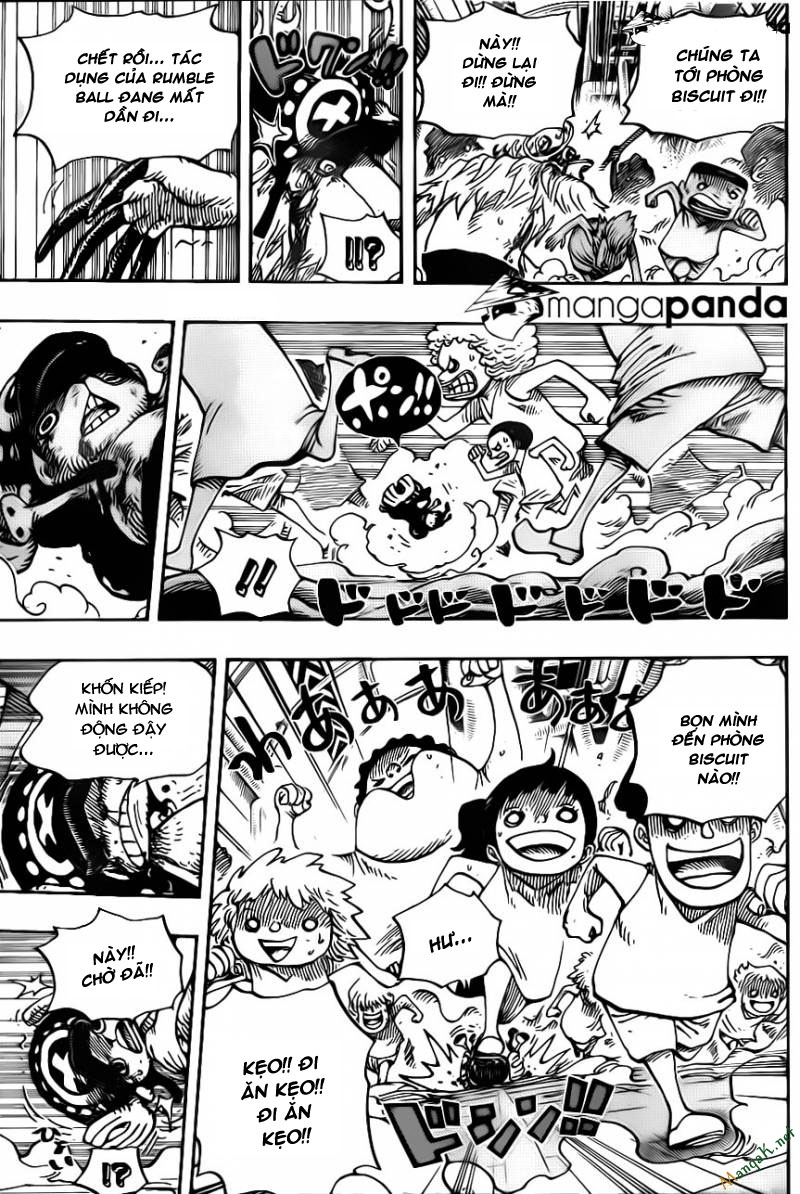 One Piece Tập 683 trang 10