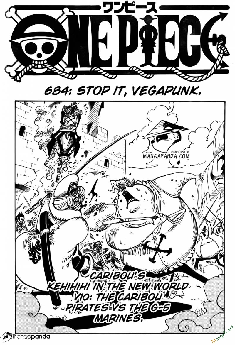 One Piece Tập 684 trang 2