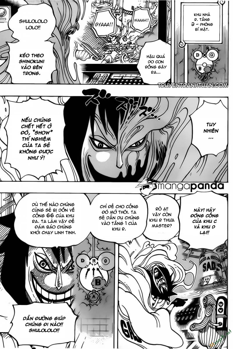 One Piece Tập 684 trang 12