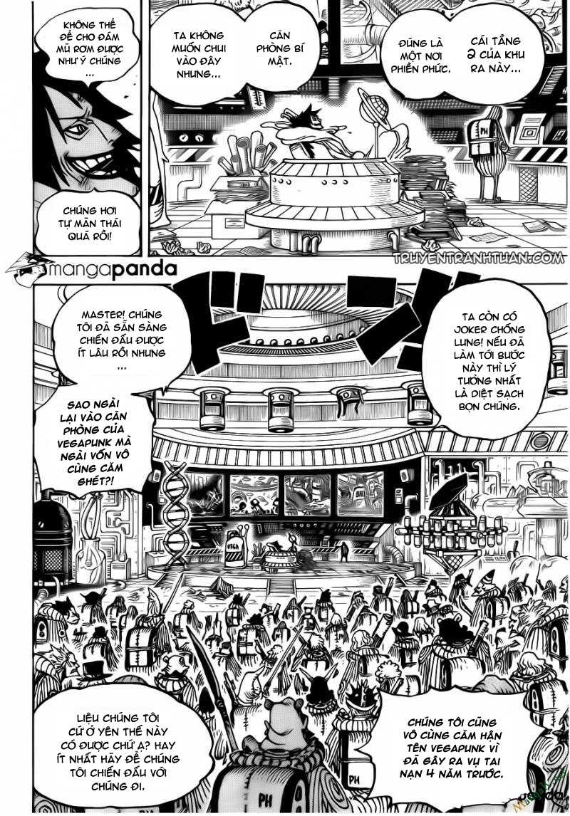 One Piece Tập 684 trang 13