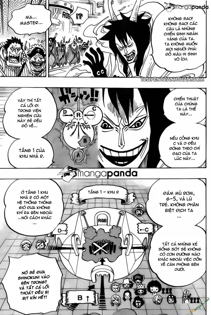 One Piece Tập 684 trang 14