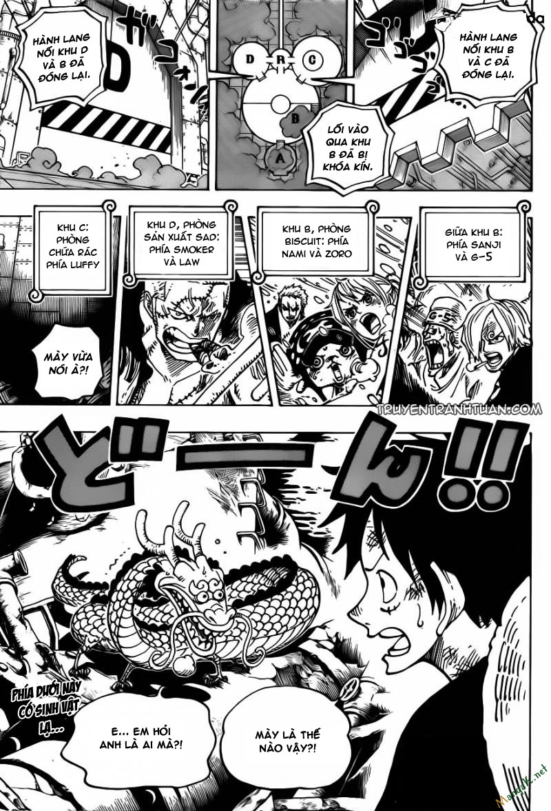 One Piece Tập 684 trang 20
