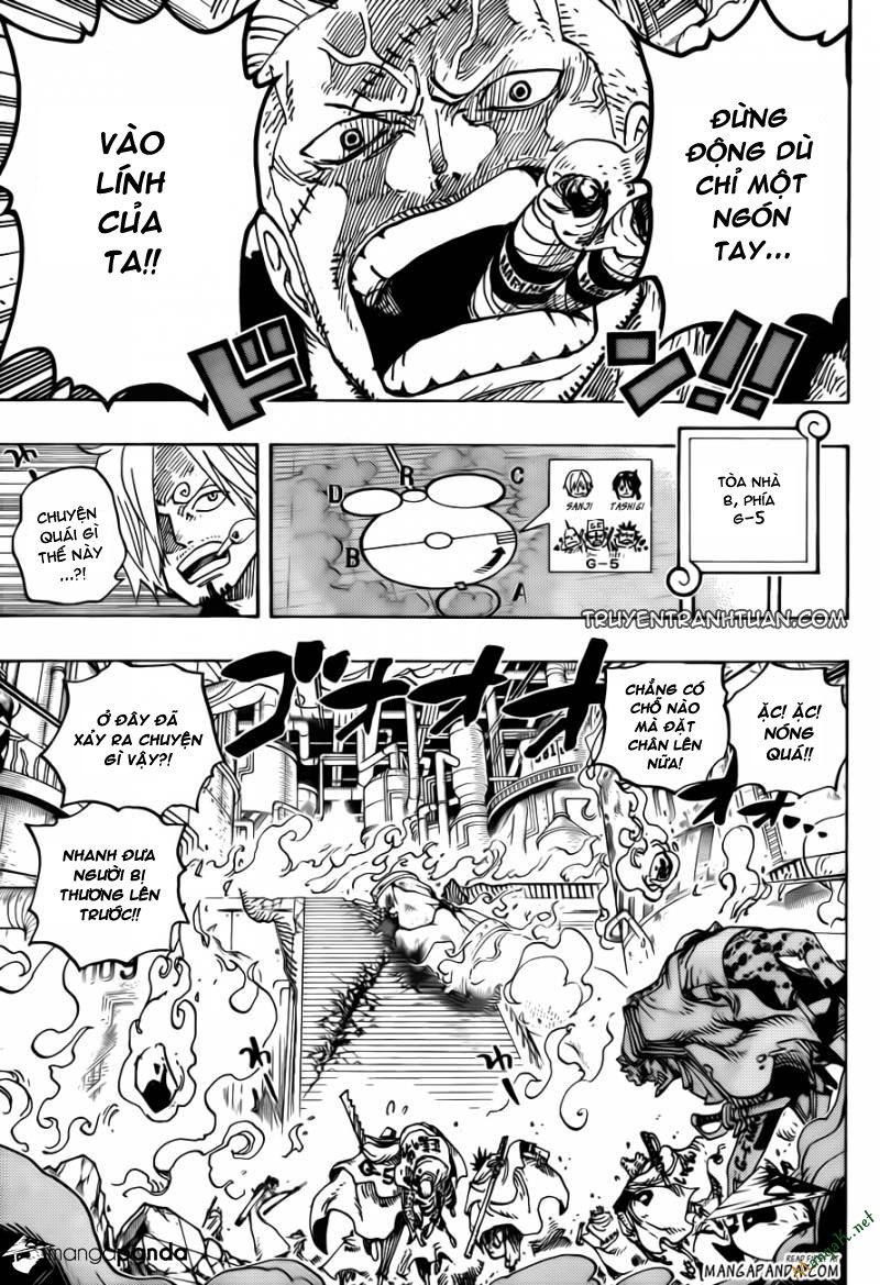 One Piece Tập 684 trang 8
