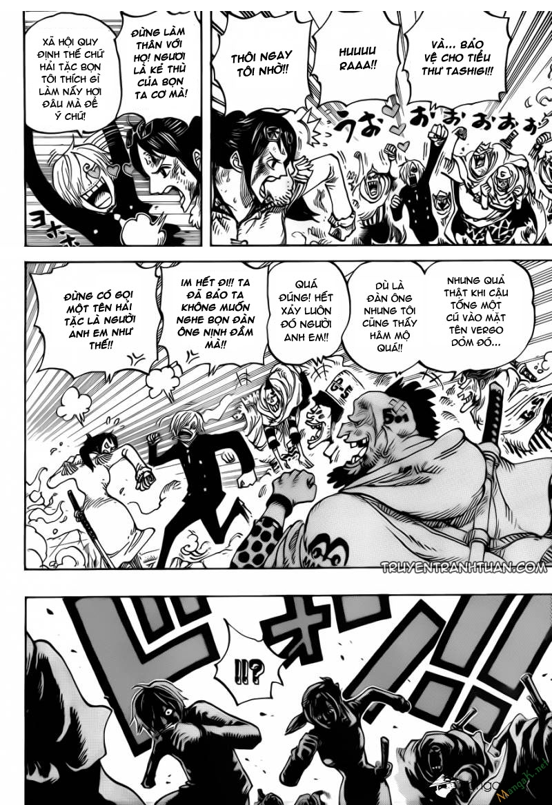 One Piece Tập 684 trang 9