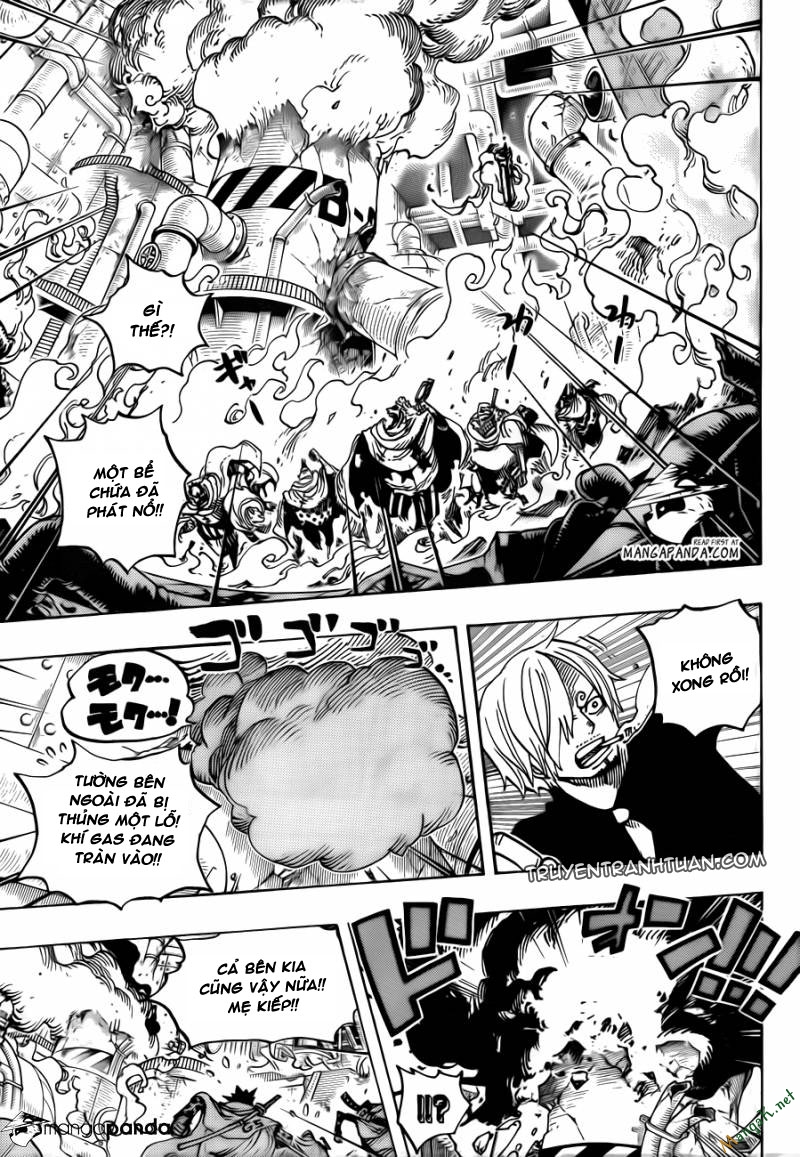 One Piece Tập 684 trang 10