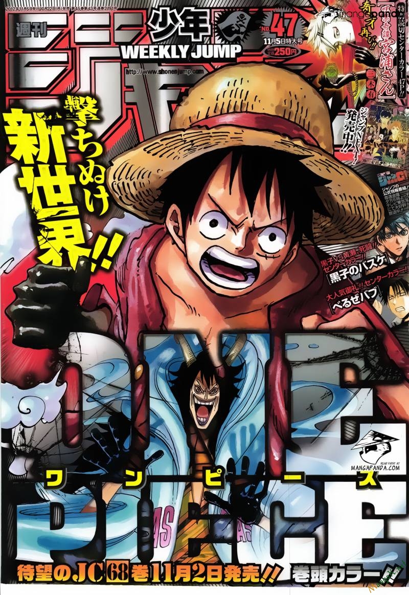 One Piece Tập 685 trang 2