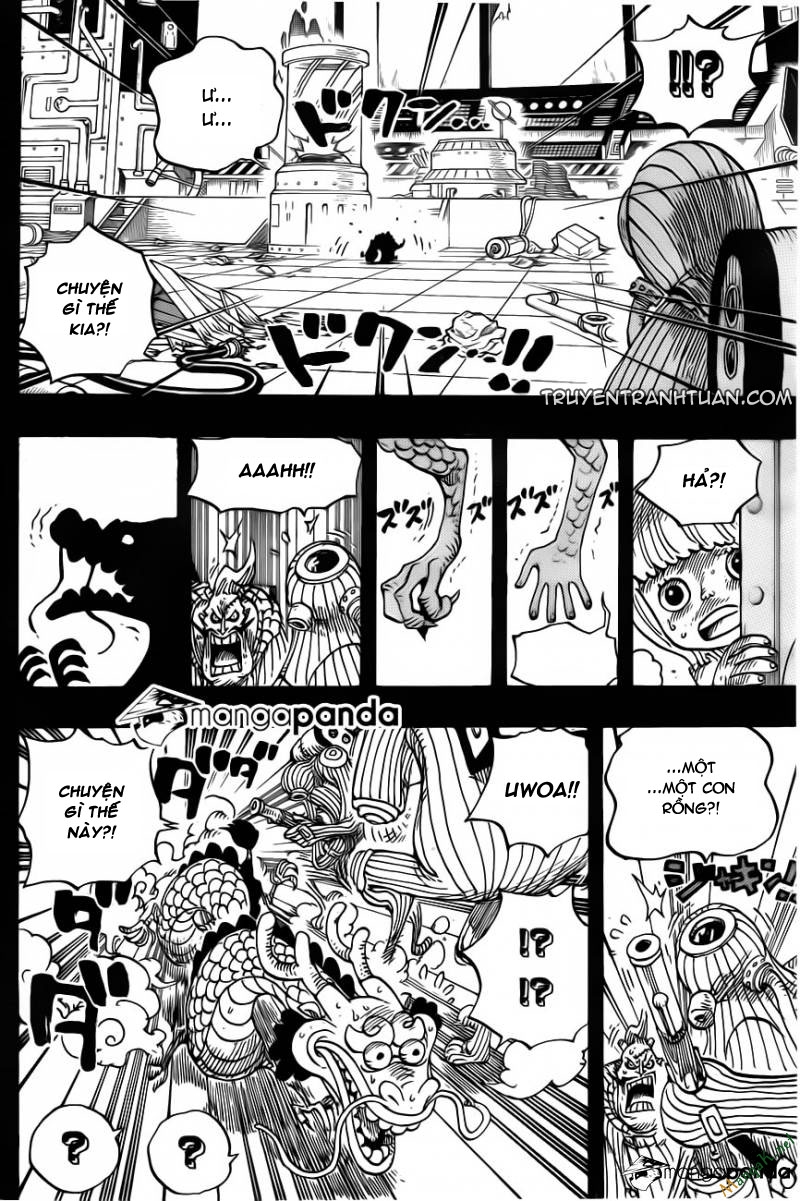 One Piece Tập 685 trang 11