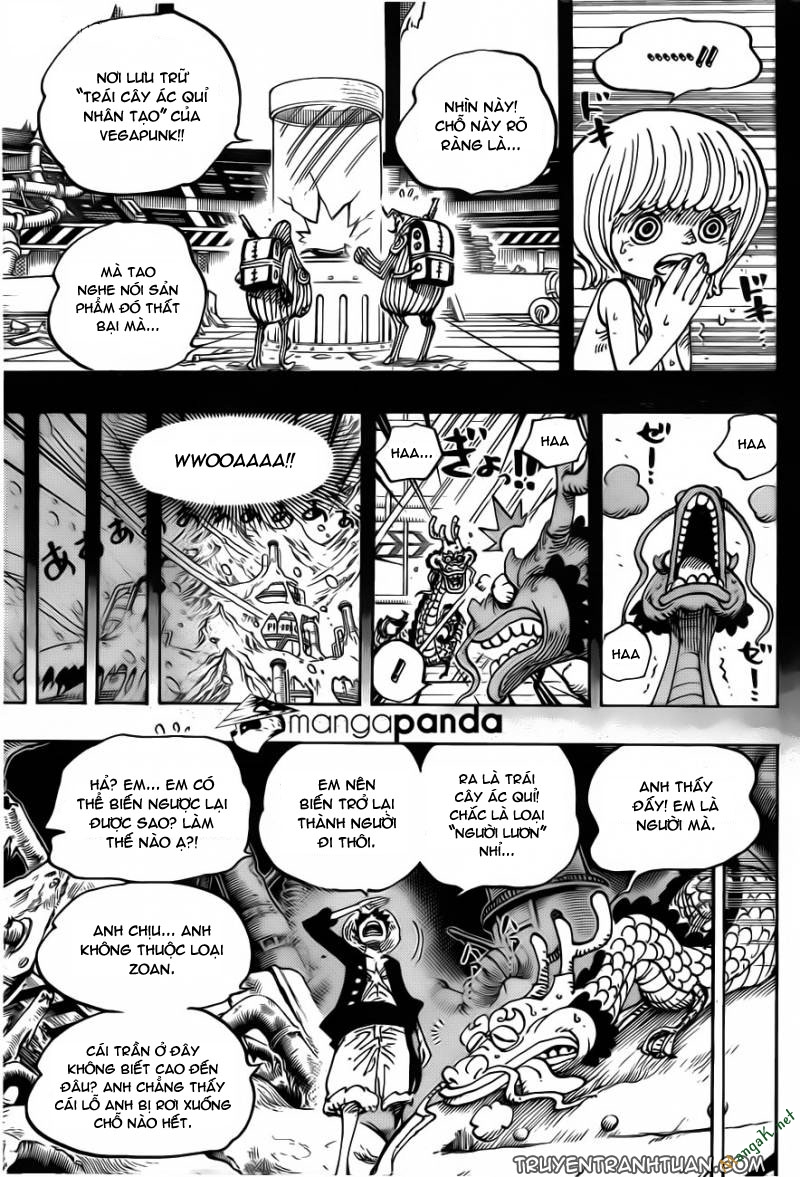 One Piece Tập 685 trang 12