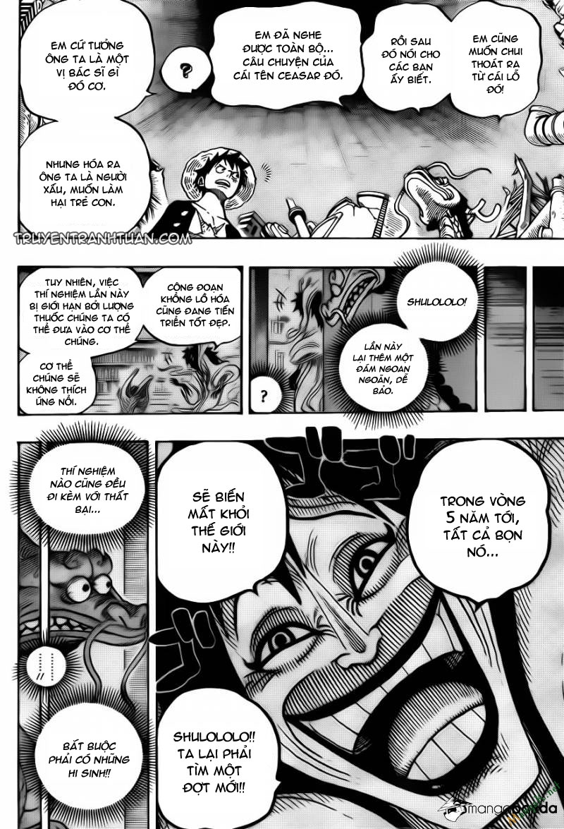 One Piece Tập 685 trang 13