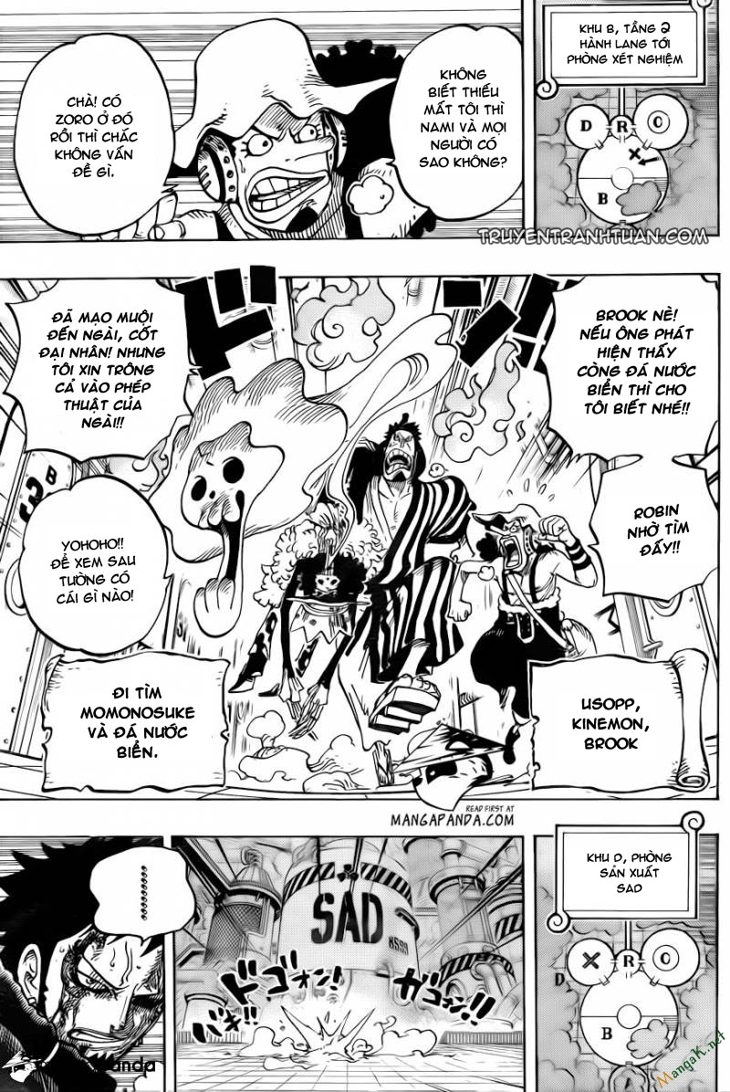 One Piece Tập 685 trang 16
