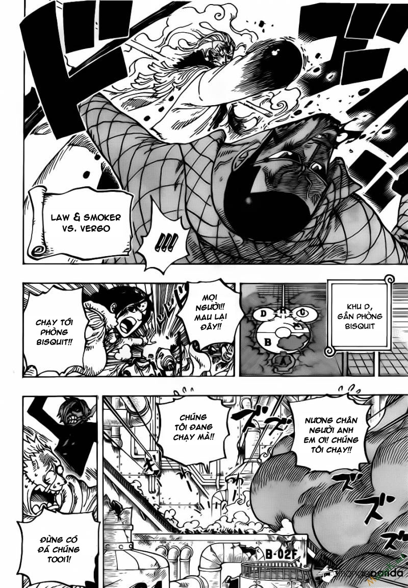 One Piece Tập 685 trang 17