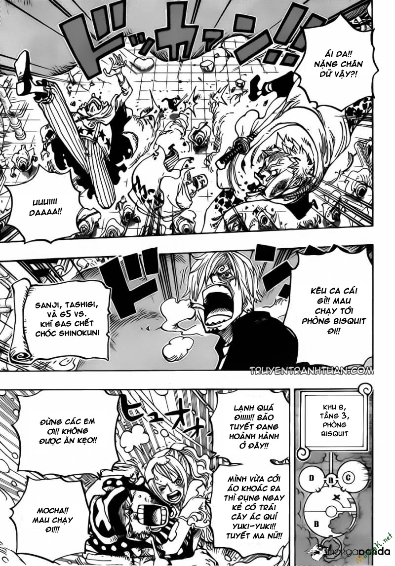 One Piece Tập 685 trang 18