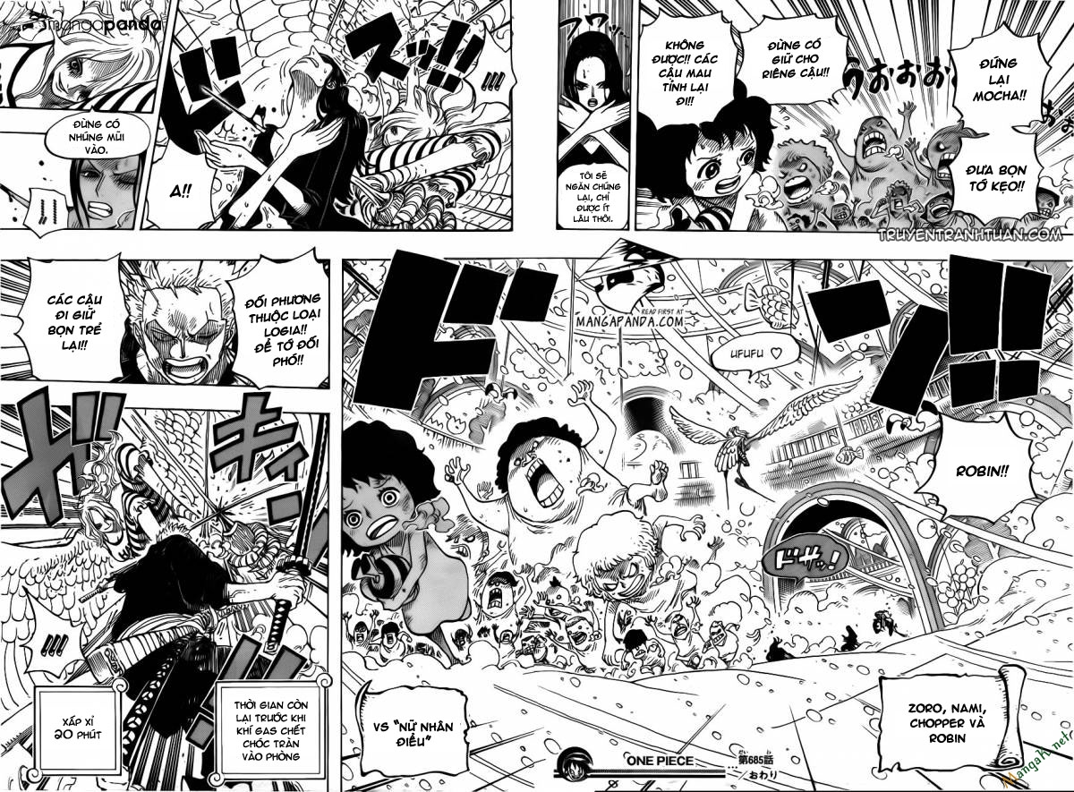 One Piece Tập 685 trang 19