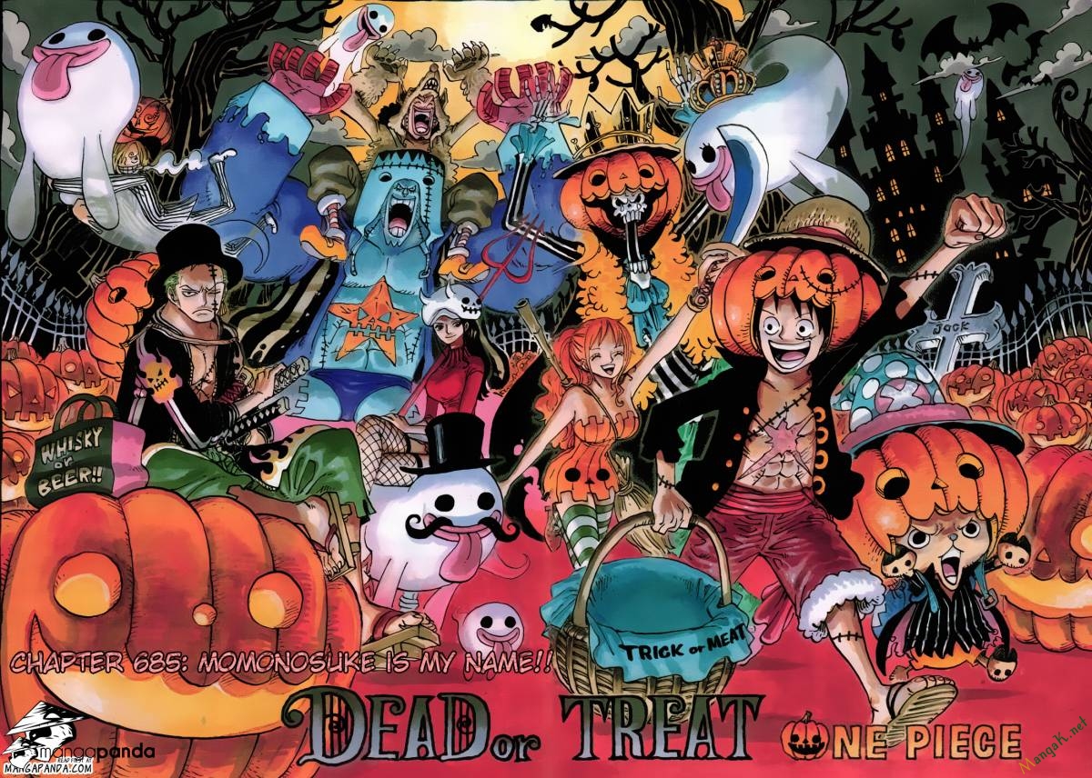 One Piece Tập 685 trang 3