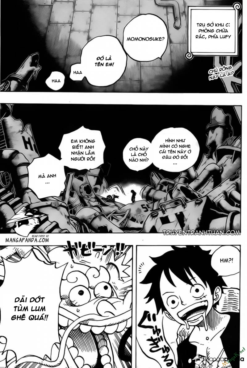One Piece Tập 685 trang 4