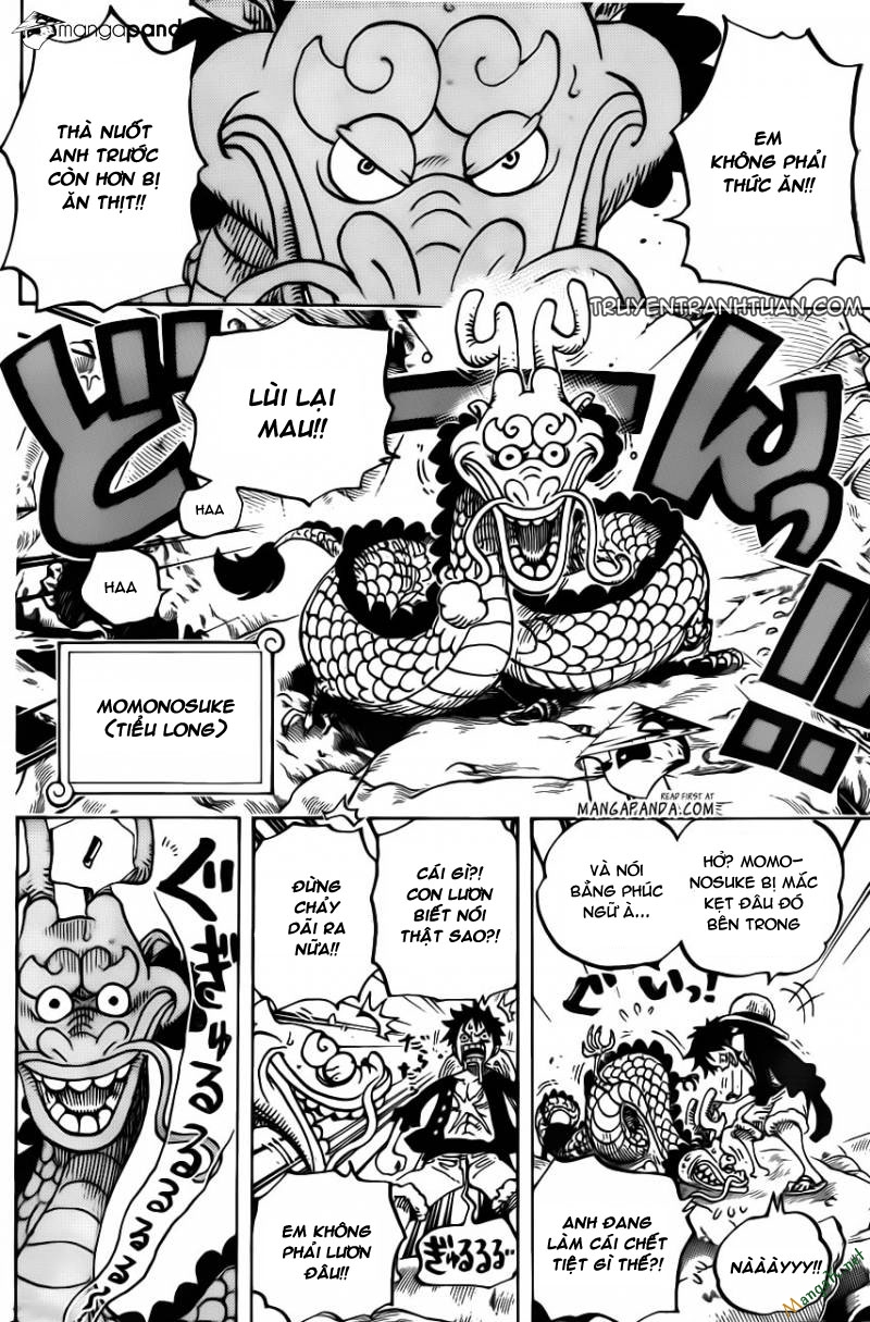 One Piece Tập 685 trang 5