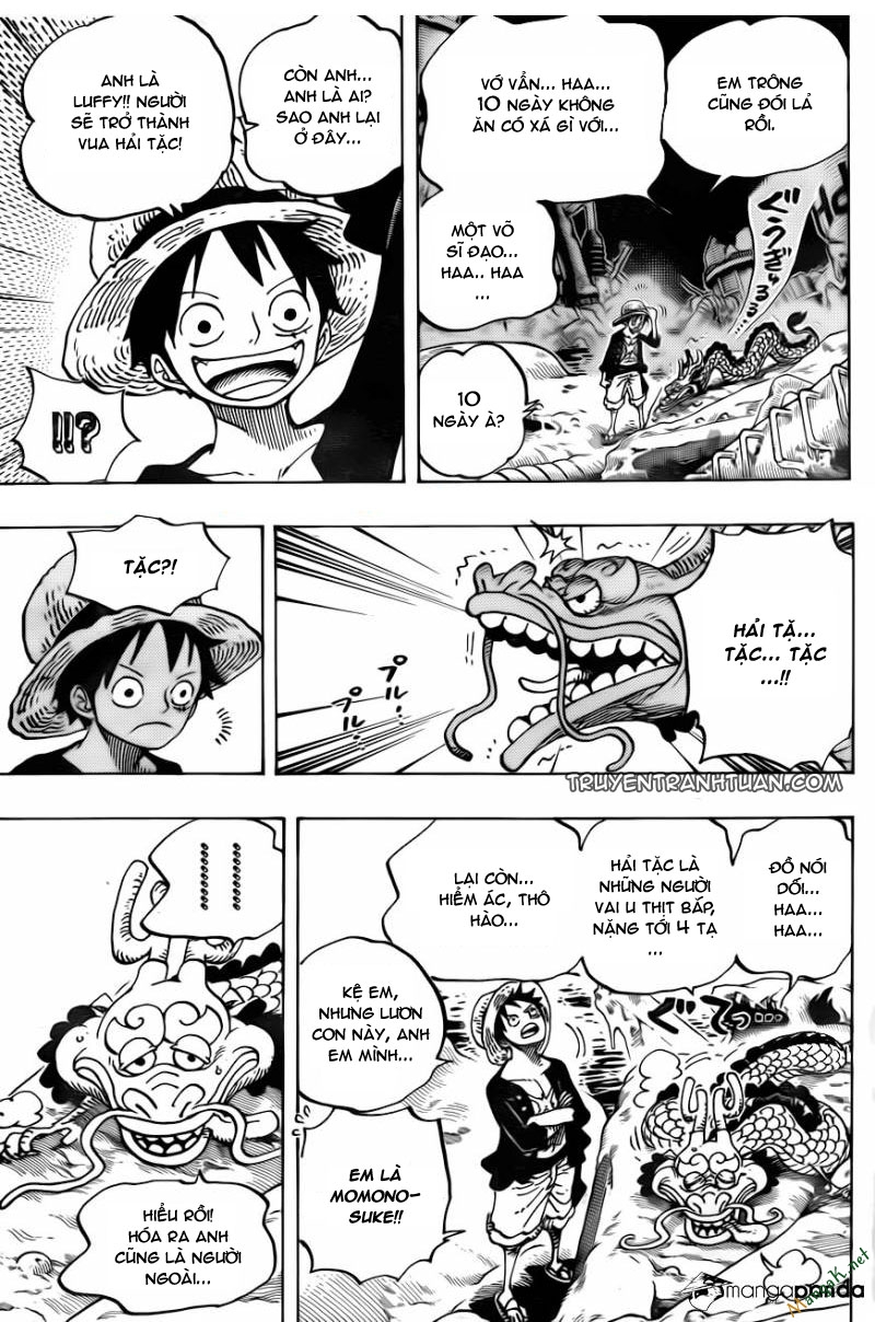 One Piece Tập 685 trang 6