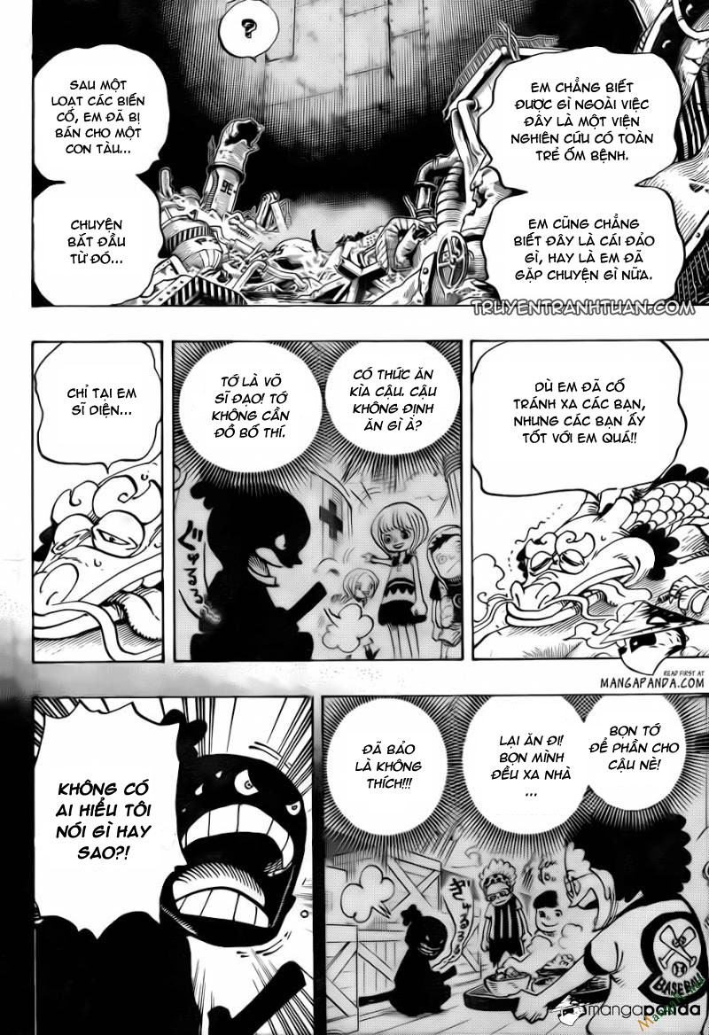 One Piece Tập 685 trang 7