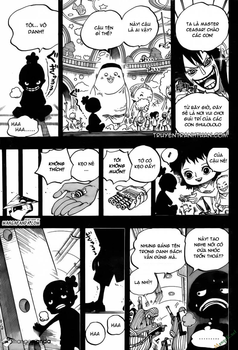 One Piece Tập 685 trang 8