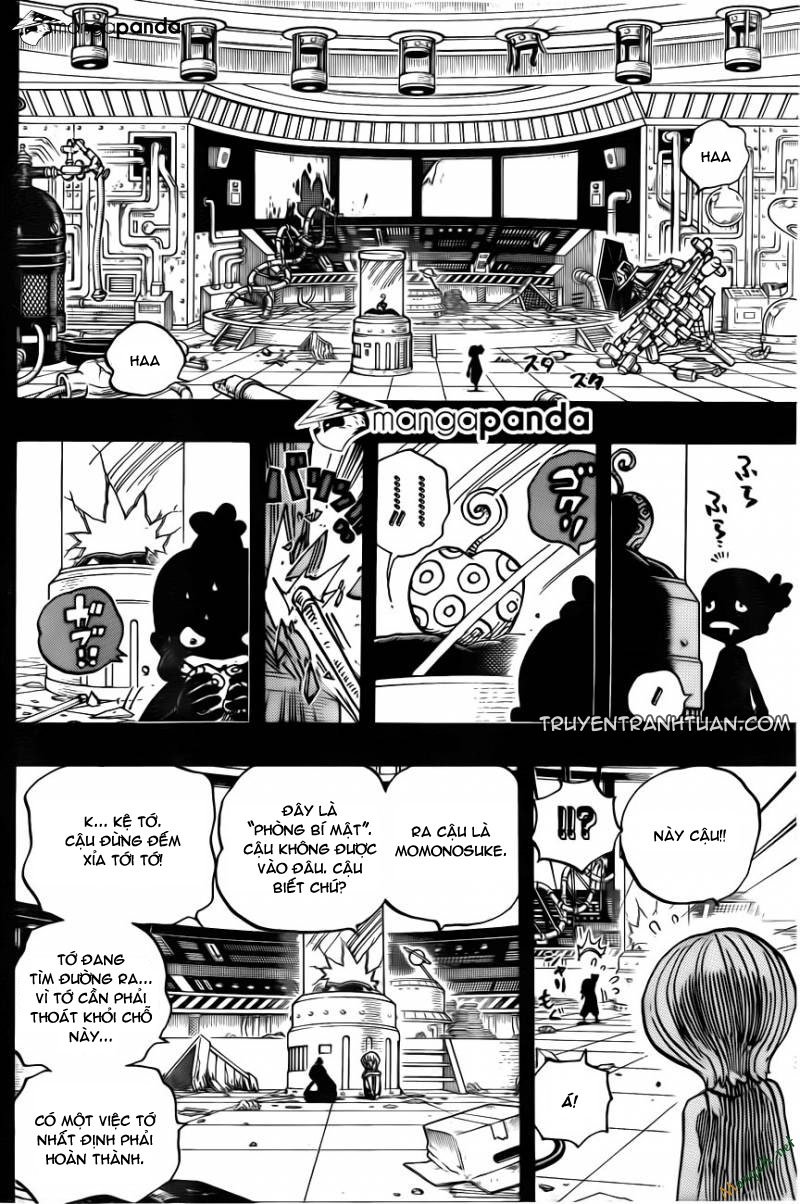 One Piece Tập 685 trang 9