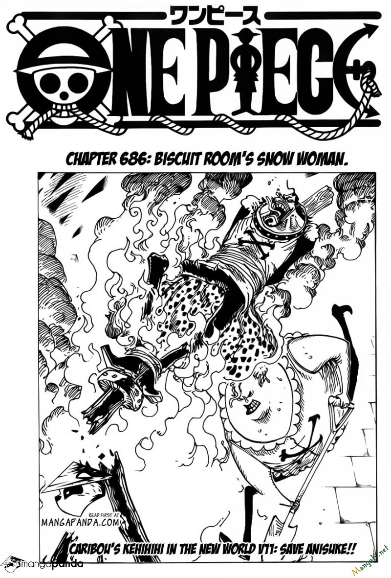 One Piece Tập 686 trang 2