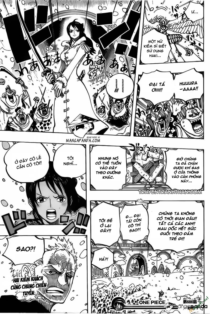 One Piece Tập 686 trang 20