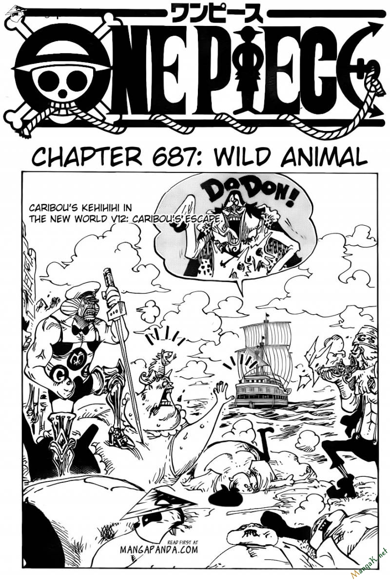 One Piece Tập 687 trang 2