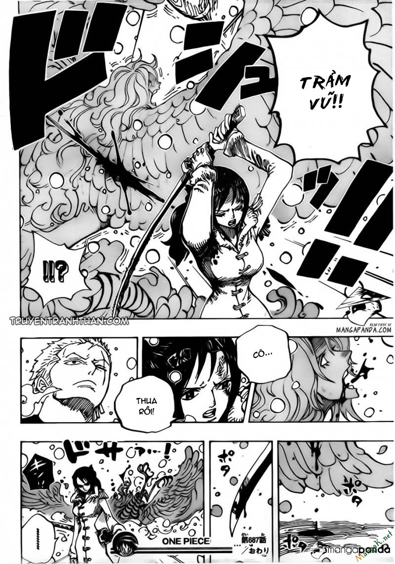 One Piece Tập 687 trang 18