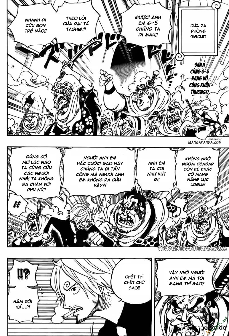 One Piece Tập 687 trang 3