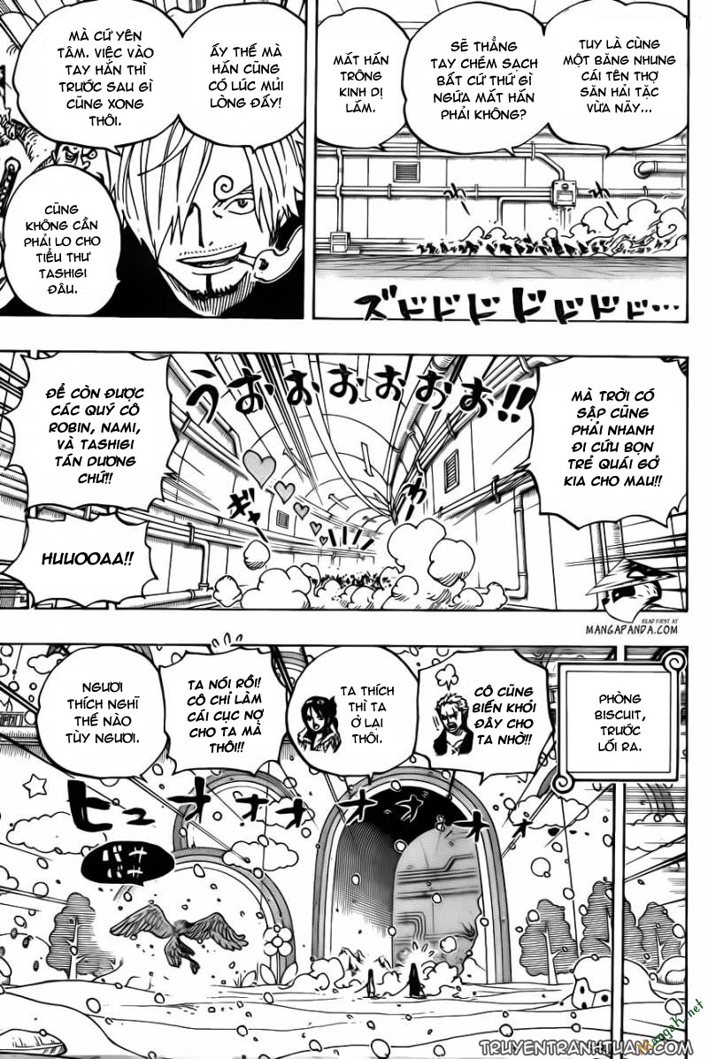 One Piece Tập 687 trang 4
