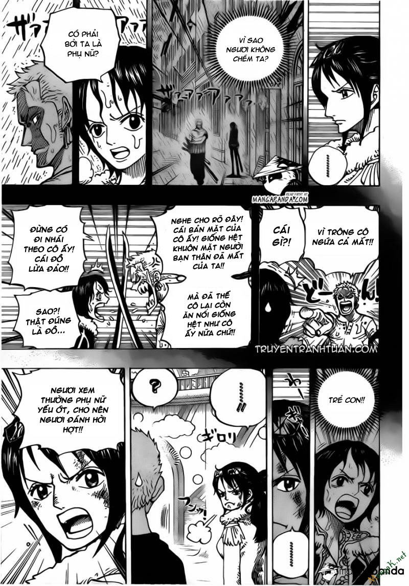One Piece Tập 687 trang 6