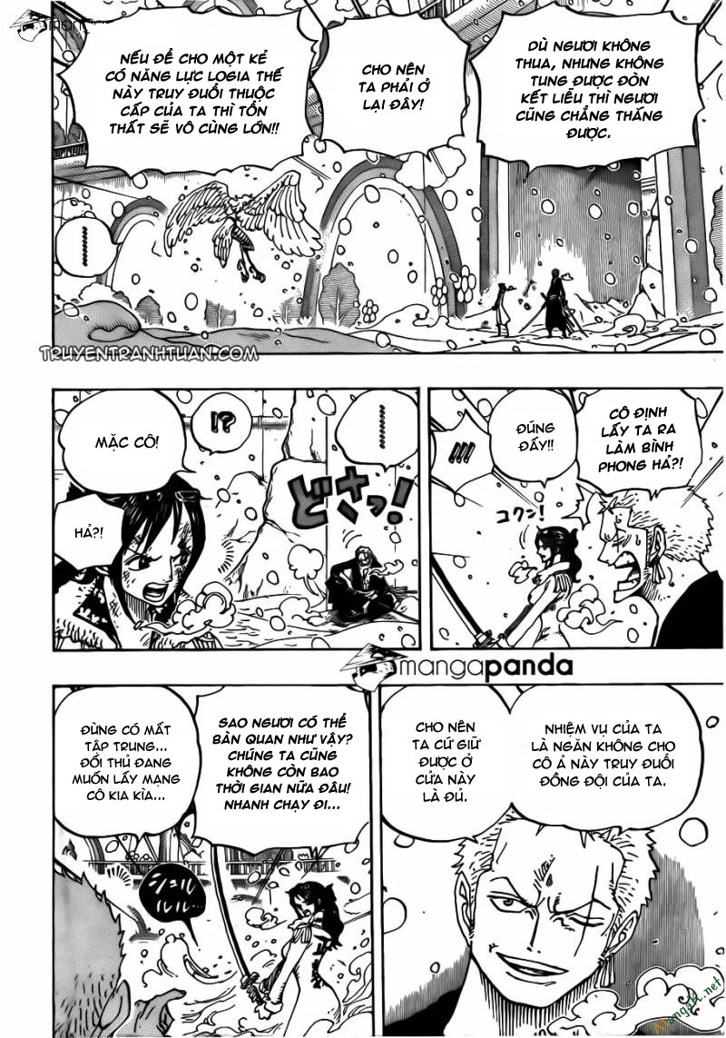 One Piece Tập 687 trang 7