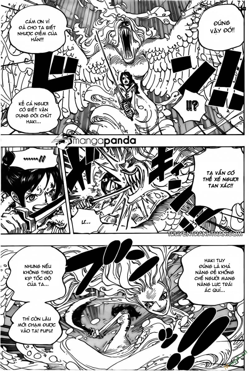 One Piece Tập 687 trang 8