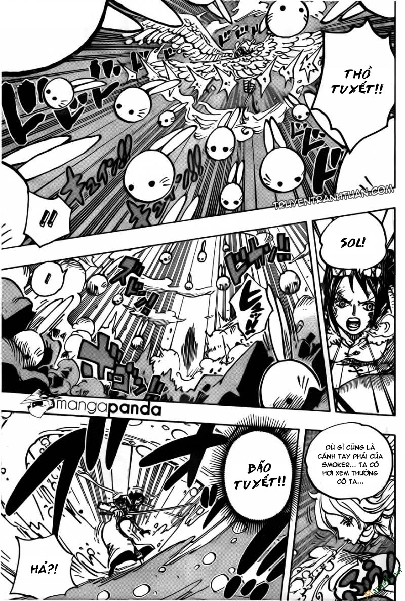 One Piece Tập 687 trang 10