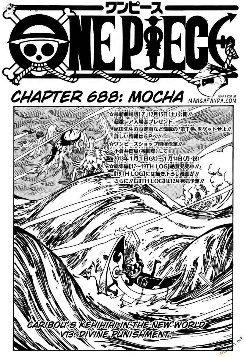 One Piece Tập 688 trang 2